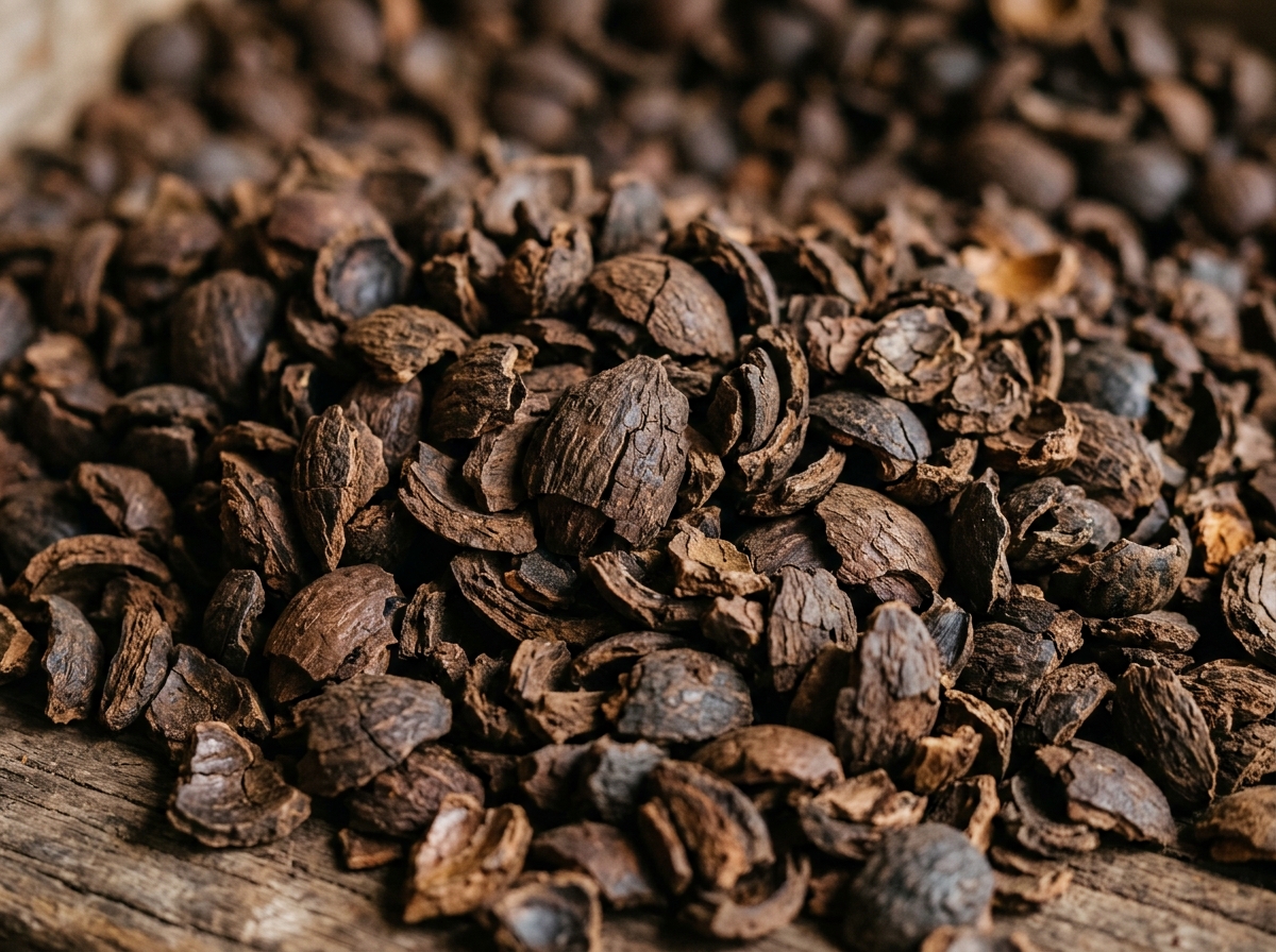 Palm Kernel Shells – biomasa PKS z bliska